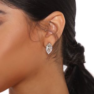Rhinestone earrings